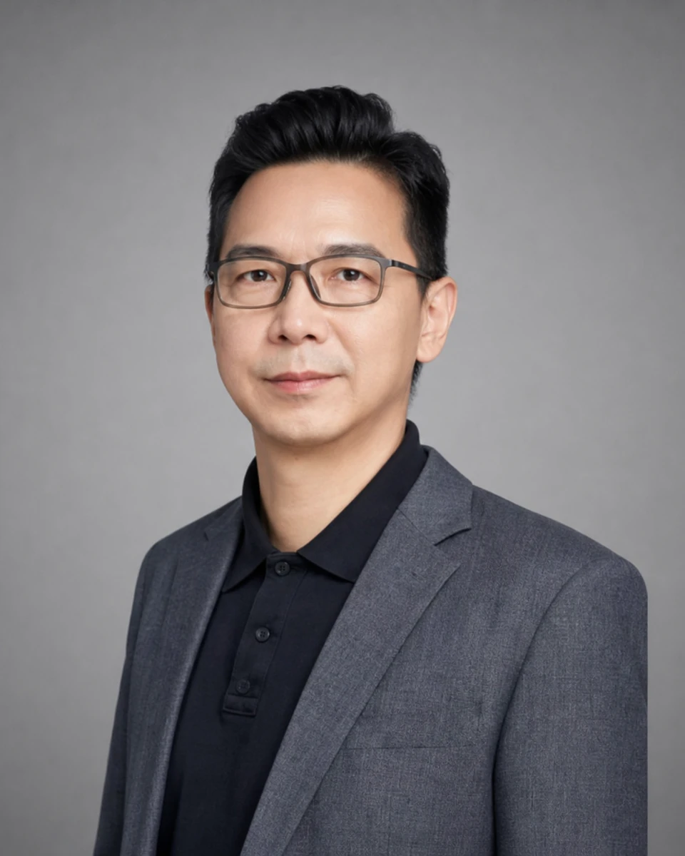 Portrait of Luo Chuan, Co-founder