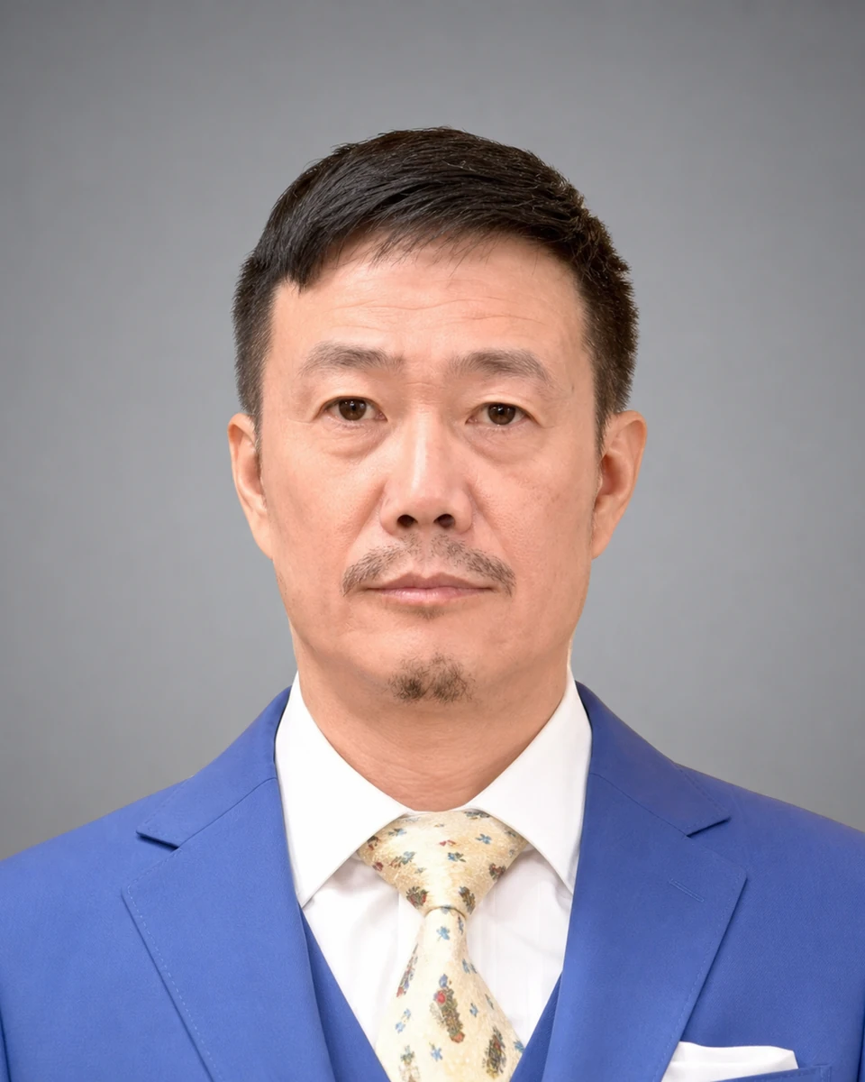 Portrait of Yu Ting, Chairman & Legal Representative