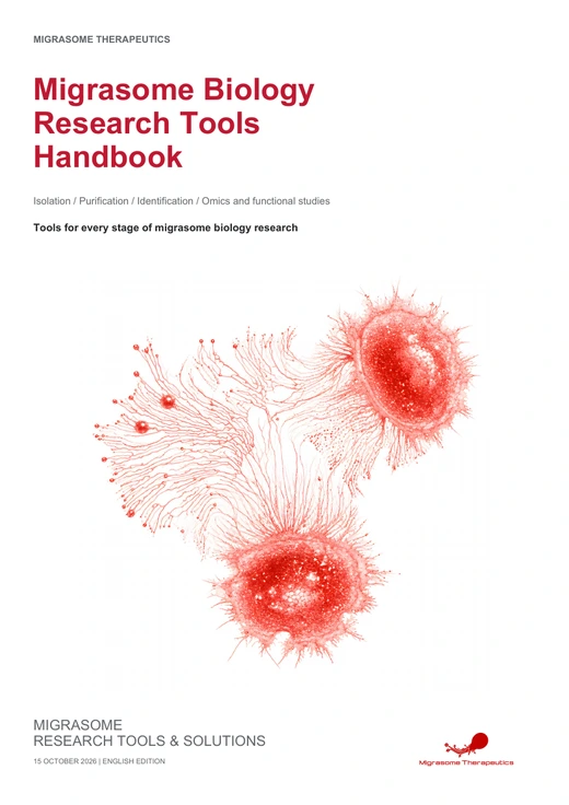 Migrasome Research Tools Handbook cover